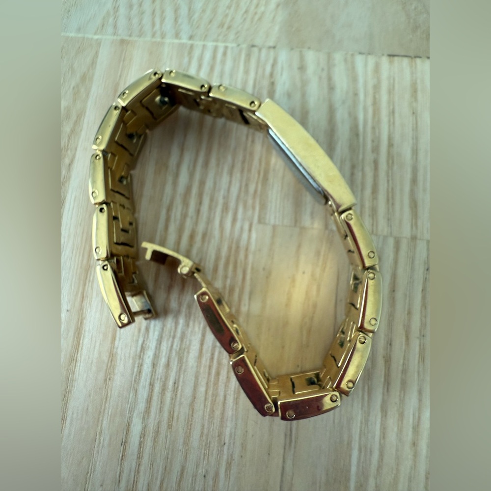 Citizen Elegance ladies rectangular gold tone wat… - image 10